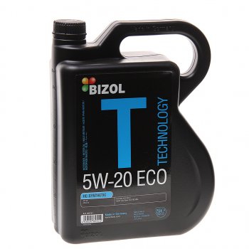 6 799 р. Масло моторное TECHNOLOGY 5W20 ECO синт.5л BIZOL BIZOL 85721  с доставкой в г. Майкоп. Увеличить фотографию 1