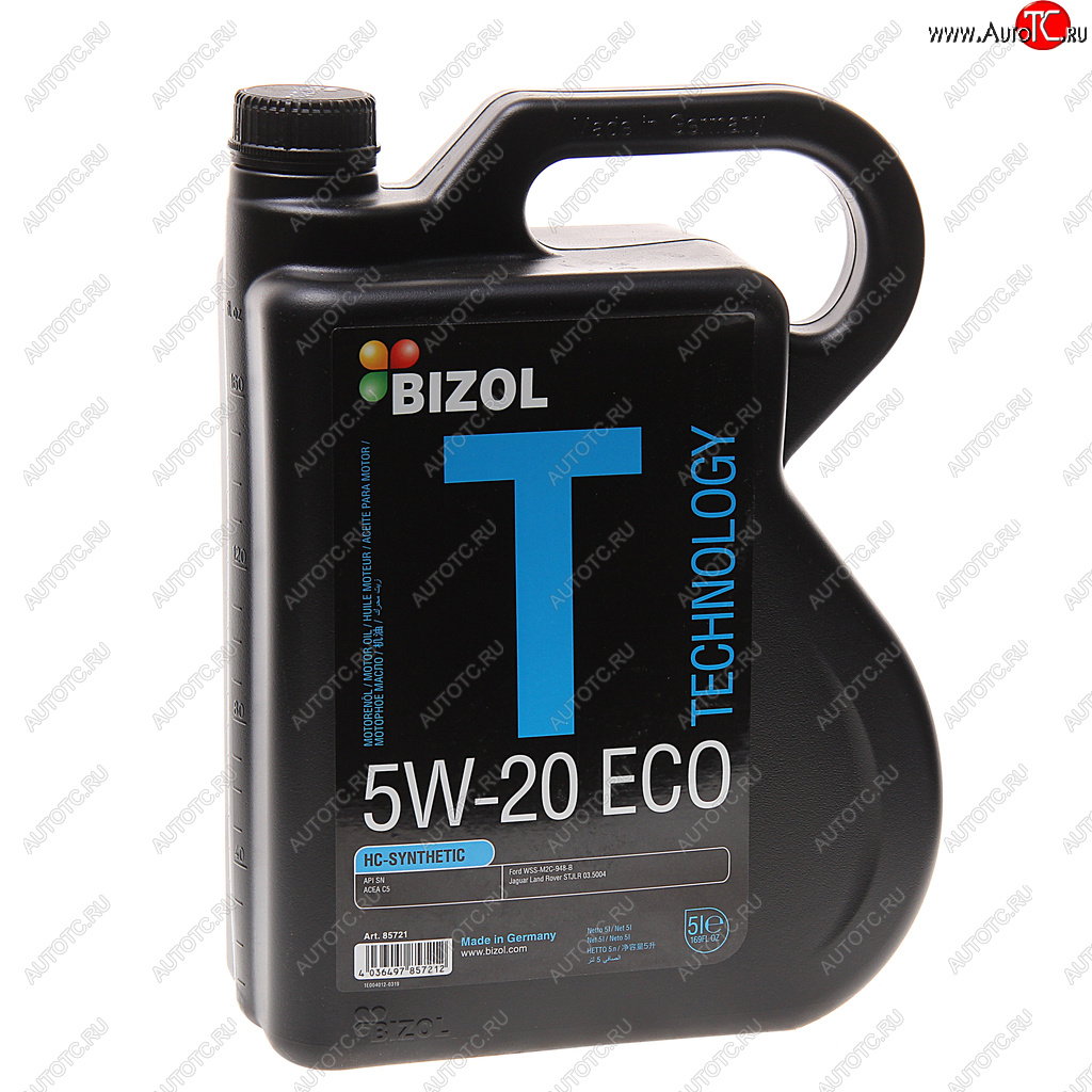6 799 р. Масло моторное TECHNOLOGY 5W20 ECO синт.5л BIZOL BIZOL 85721  с доставкой в г. Майкоп