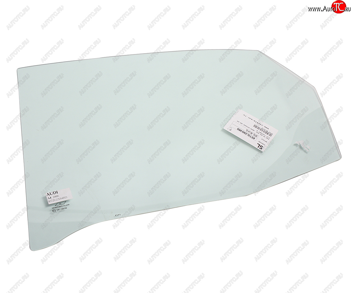 1 239 р. Стекло AUDI A4 боковое заднее левое неподвижное SL SL 8572lgns4rd  с доставкой в г. Майкоп