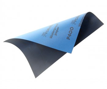 59 р. Бумага наждачная водостойкая P-400 (230х280) FORMEL FORMEL 85957320400  с доставкой в г. Майкоп. Увеличить фотографию 1