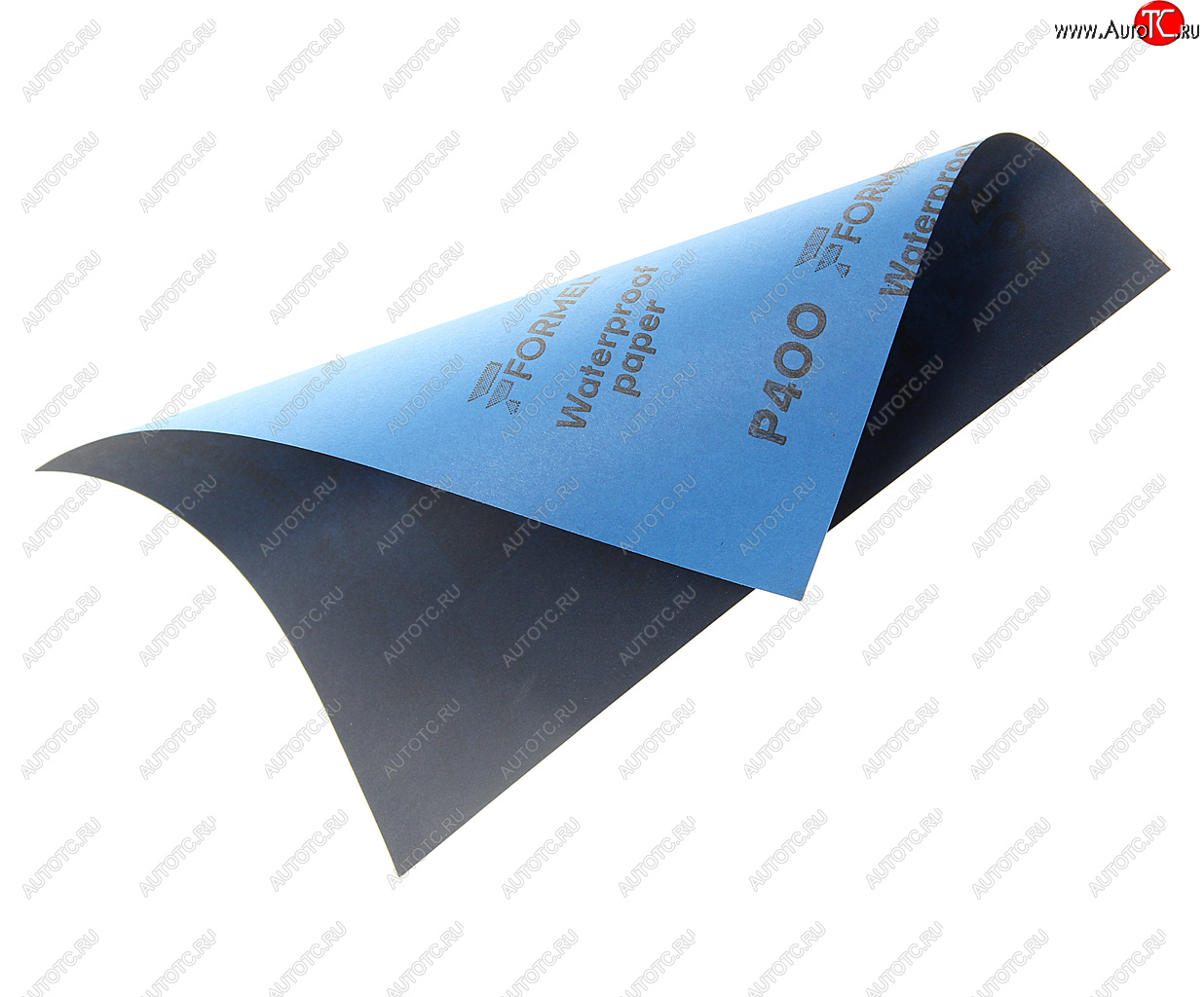 59 р. Бумага наждачная водостойкая P-400 (230х280) FORMEL FORMEL 85957320400  с доставкой в г. Майкоп