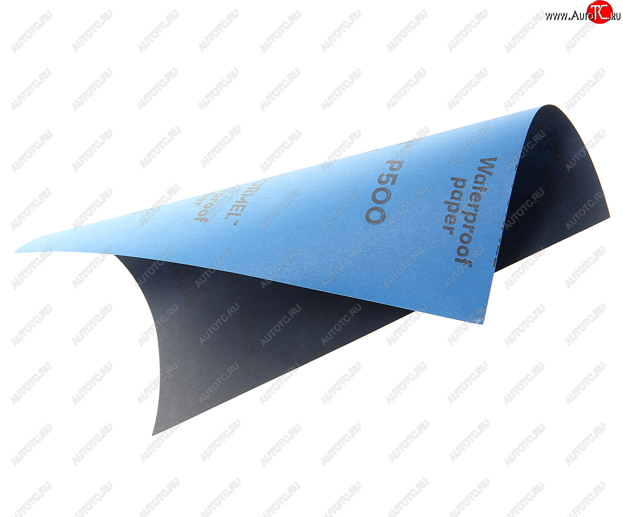 56 р. Бумага наждачная водостойкая P-500 (230х280) FORMEL FORMEL 85957320500  с доставкой в г. Майкоп