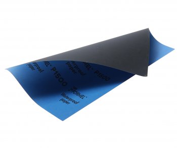 57 р. Бумага наждачная водостойкая P-1500 (230х280) FORMEL FORMEL 85957321500  с доставкой в г. Майкоп. Увеличить фотографию 1