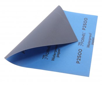 64 р. Бумага наждачная водостойкая P-2500 (230х280) FORMEL FORMEL 85957322500  с доставкой в г. Майкоп. Увеличить фотографию 1