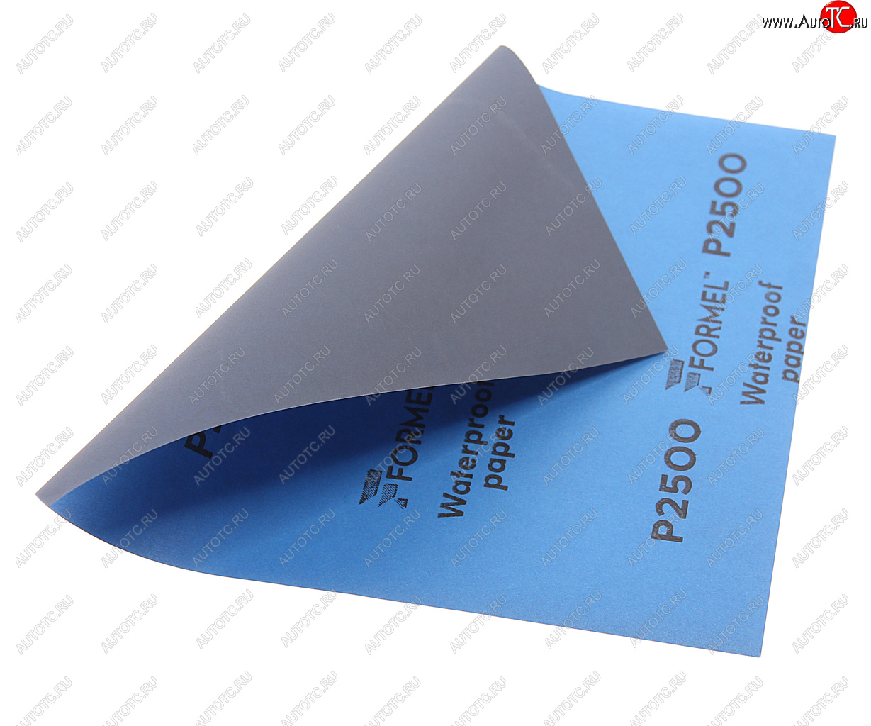 64 р. Бумага наждачная водостойкая P-2500 (230х280) FORMEL FORMEL 85957322500  с доставкой в г. Майкоп