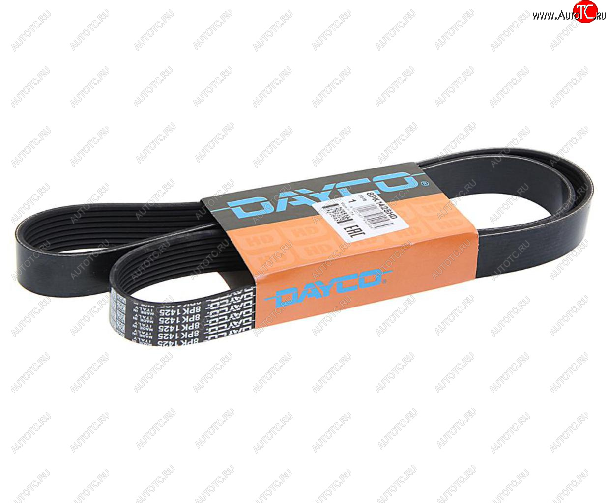 1 469 р. Ремень приводной поликлиновой 8PK1425HD DAYCO DAYCO 8pk1425hd  с доставкой в г. Майкоп
