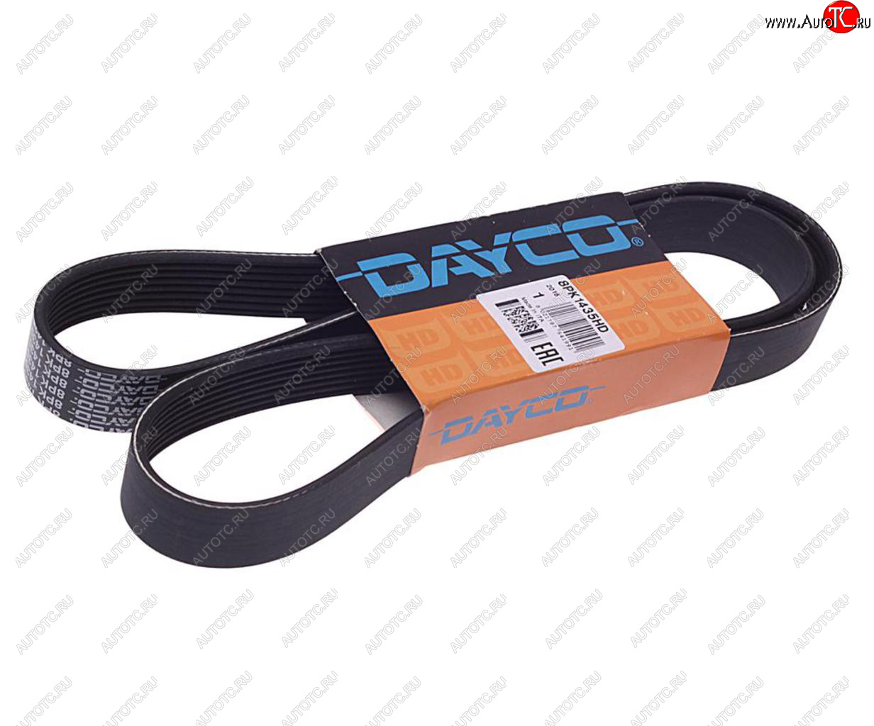 1 739 р. Ремень приводной поликлиновой 8PK1435 DAYCO DAYCO 8pk1435hd  с доставкой в г. Майкоп