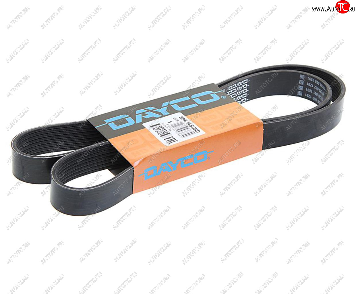 1 759 р. Ремень приводной поликлиновой 8PK1450HD DAYCO DAYCO 8pk1450hd  с доставкой в г. Майкоп