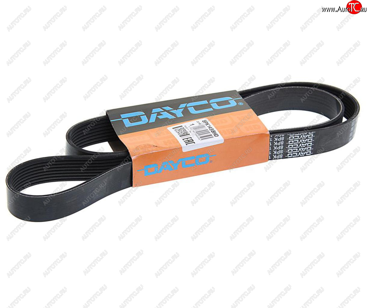 1 999 р. Ремень приводной поликлиновой 8PK1458HD DAYCO DAYCO 8pk1458hd  с доставкой в г. Майкоп
