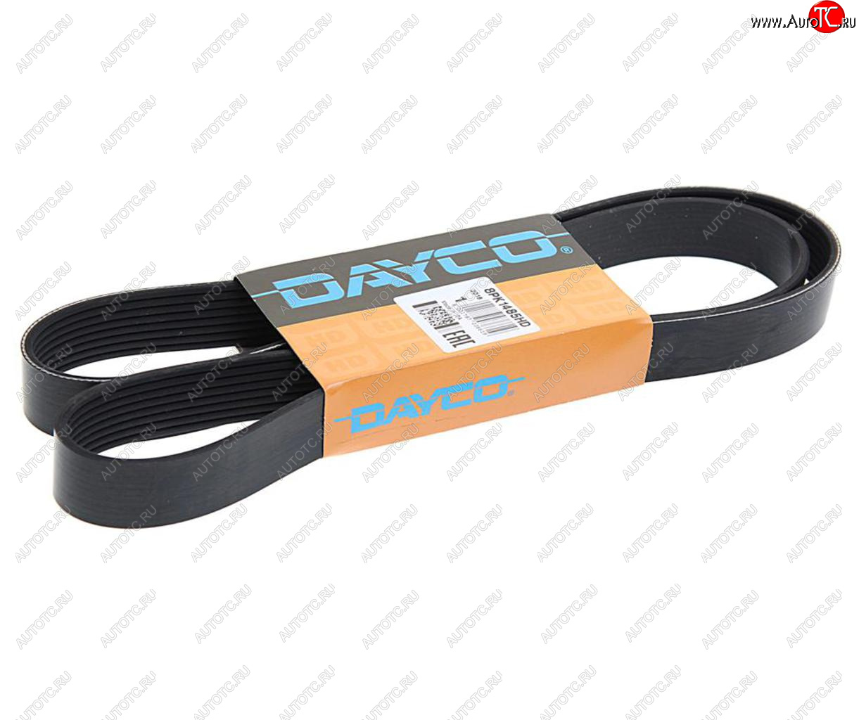 1 499 р. Ремень приводной поликлиновой 8PK1485HD DAYCO DAYCO 8pk1485hd  с доставкой в г. Майкоп