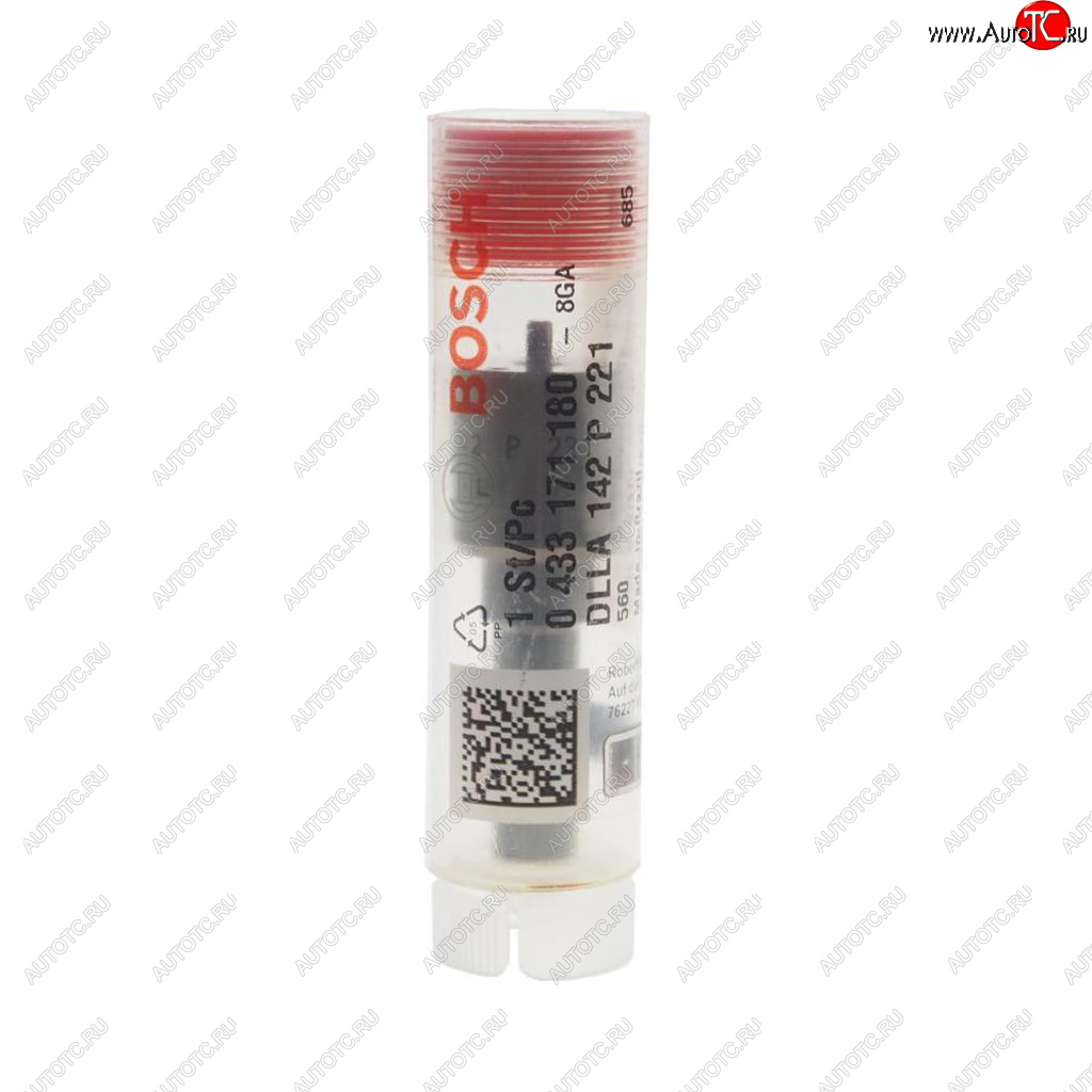 1 839 р. Распылитель форсунки BOSCH BOSCH 0433171180 BOSCH 0433171180  с доставкой в г. Майкоп