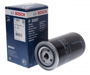1 099 р. Фильтр масляный VW T4 (90-03),LT28-55 (-96) (DTDI) BOSCH BOSCH 0451203087  с доставкой в г. Майкоп. Увеличить фотографию 1