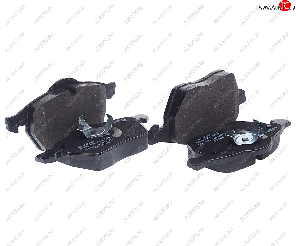2 269 р. Колодки тормозные передние (4шт.) BOSCH Audi A4 B5 8D5 универсал 1-ый рестайлинг (1996-1998)  с доставкой в г. Майкоп