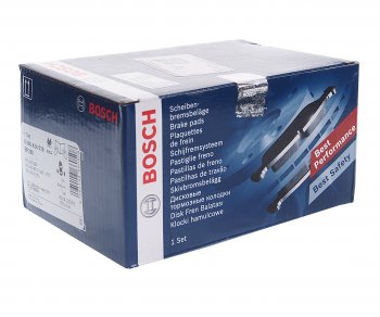 2 499 р. Колодки тормозные задние BOSCH Volvo S80 AS60 седан дорестайлинг (2006-2010)  с доставкой в г. Майкоп. Увеличить фотографию 2