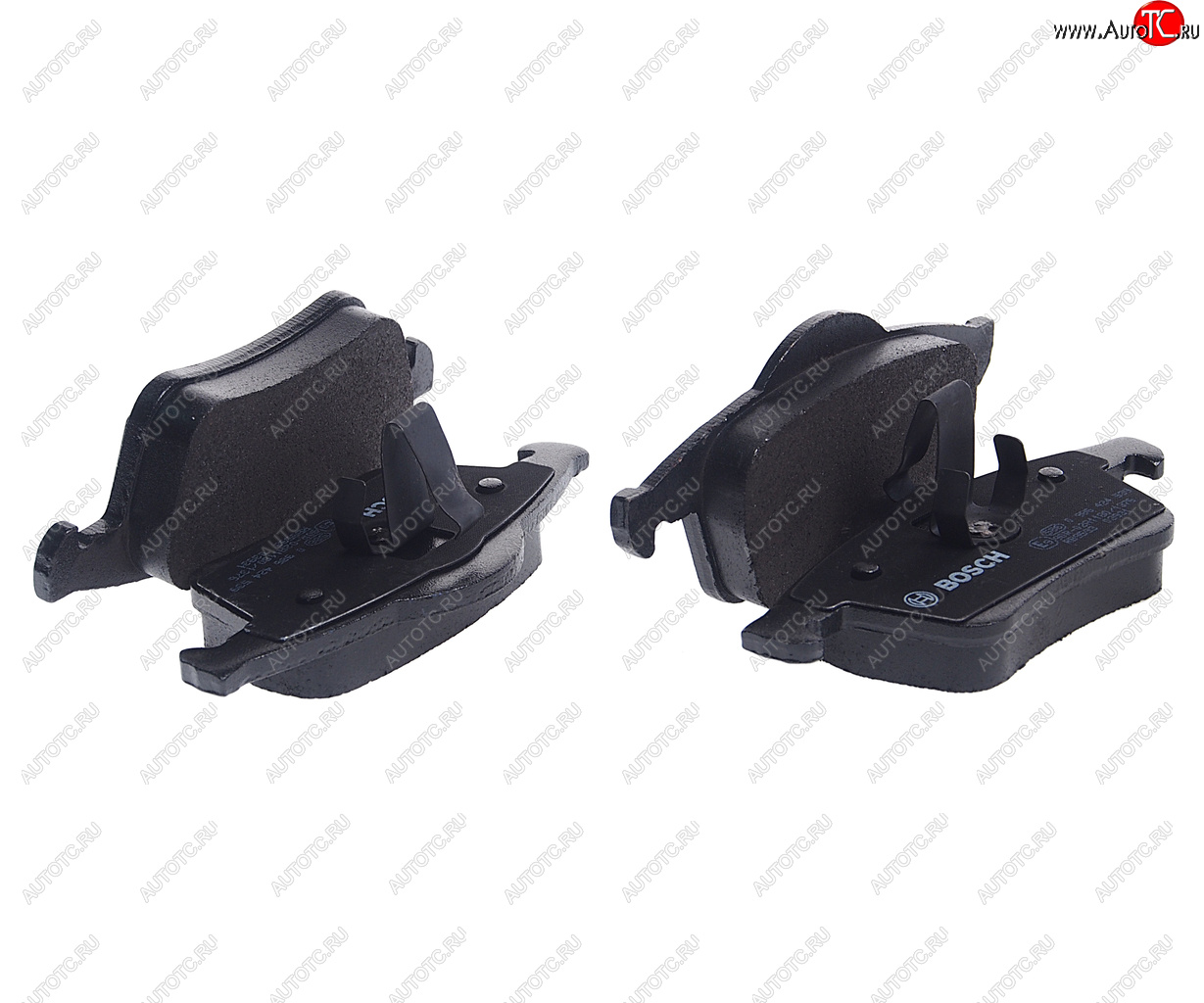 2 499 р. Колодки тормозные задние BOSCH Volvo S80 AS60 седан дорестайлинг (2006-2010)  с доставкой в г. Майкоп