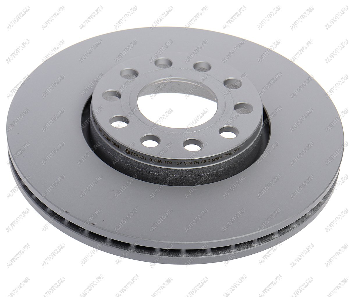 4 999 р. Диск тормозной VW Passat (97-05) AUDI 100,A4,A6 SKODA Superb (01-) передний (1шт.) BOSCH BOSCH 0986479157 BOSCH 0986479157  с доставкой в г. Майкоп
