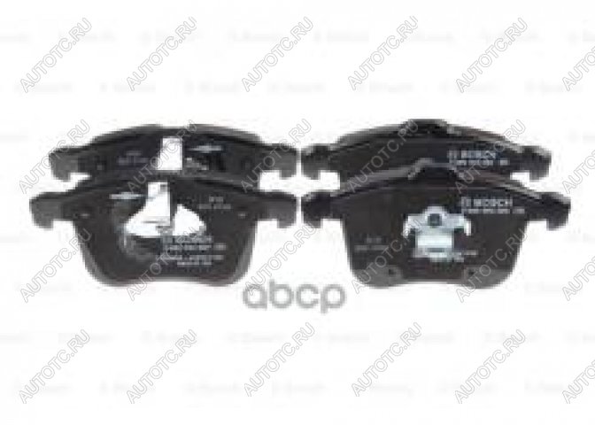 5 549 р. Колодки тормозные передние (4шт.) BOSCH Opel Signum (2003-2008)  с доставкой в г. Майкоп