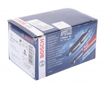 2 689 р. Колодки тормозные задние (4шт.) BOSCH Hyundai Starex/Grand Starex/H1 TQ рестайлинг (2014-2018)  с доставкой в г. Майкоп. Увеличить фотографию 3
