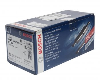 2 279 р. Колодки тормозные задние (4шт.) BOSCH Toyota Land Cruiser Prado J150 дорестайлинг (2009-2013)  с доставкой в г. Майкоп. Увеличить фотографию 2