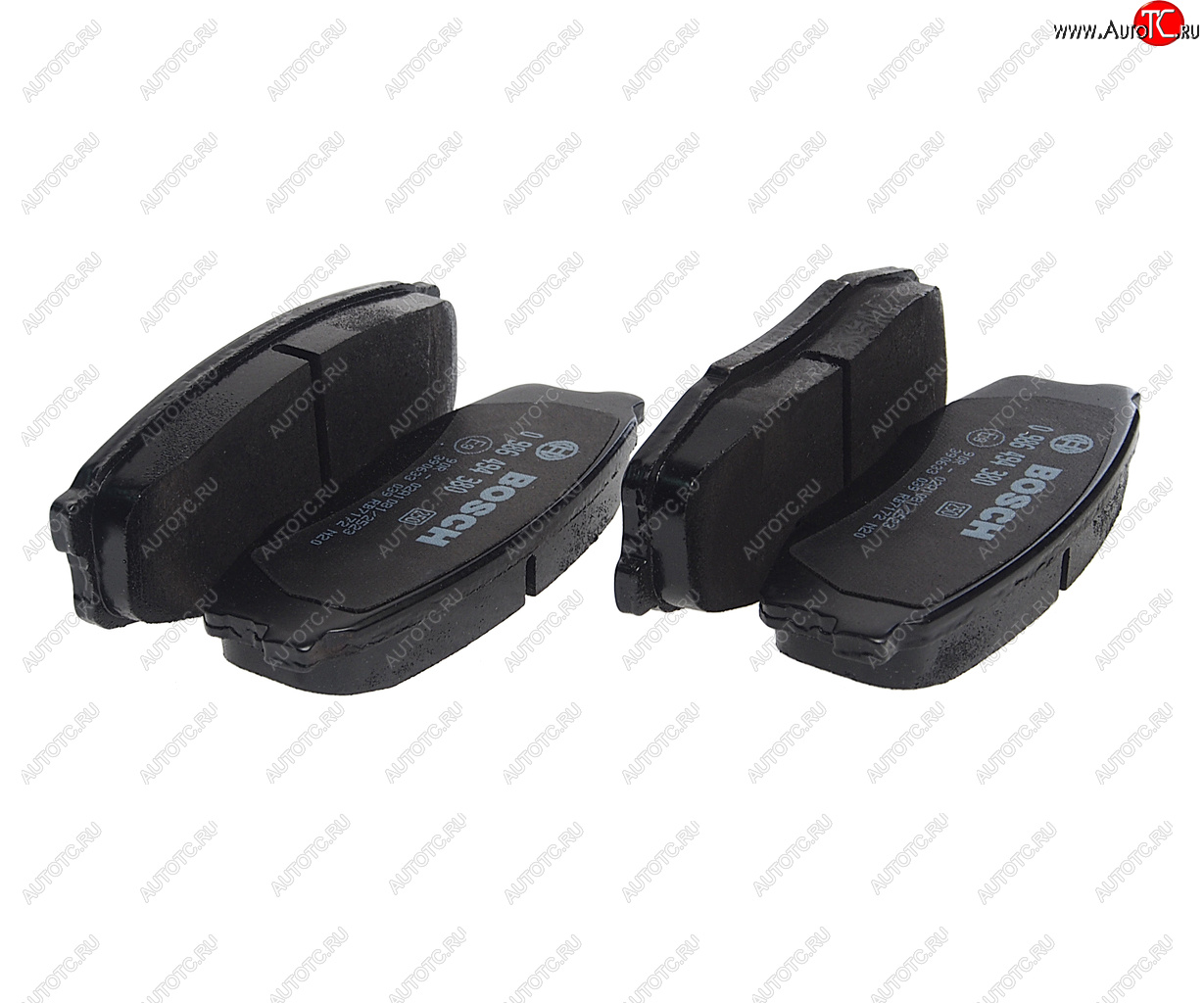 2 279 р. Колодки тормозные задние (4шт.) BOSCH Toyota Land Cruiser Prado J150 дорестайлинг (2009-2013)  с доставкой в г. Майкоп