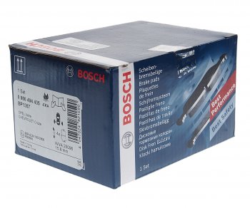 1 369 р. Колодки тормозные задние (4шт.) BOSCH Opel Astra J хэтчбек 5 дв.  рестайлинг (2012-2017)  с доставкой в г. Майкоп. Увеличить фотографию 2