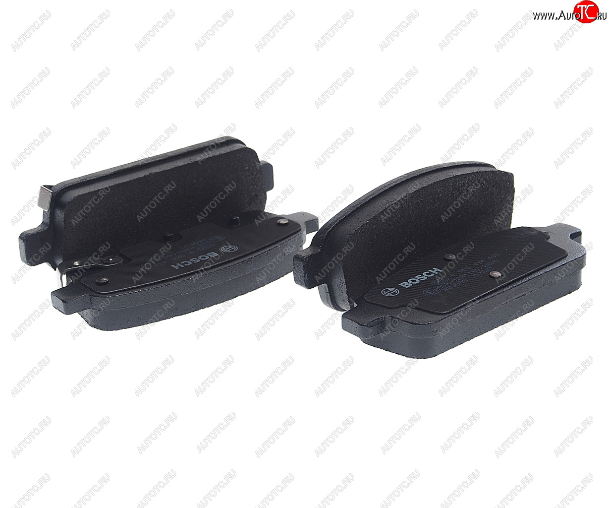 1 369 р. Колодки тормозные задние (4шт.) BOSCH Opel Astra J хэтчбек 5 дв.  рестайлинг (2012-2017)  с доставкой в г. Майкоп