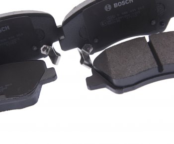 2 679 р. Колодки тормозные передние (4шт.) BOSCH Hyundai Solaris RBr хэтчбэк дорестайлинг (2010-2014)  с доставкой в г. Майкоп. Увеличить фотографию 2