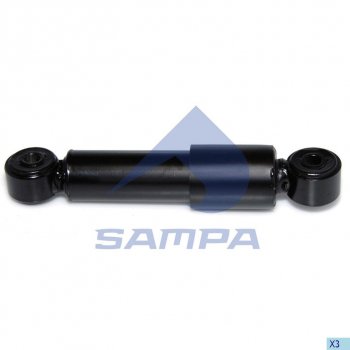 1 799 р. Амортизатор MERCEDES Aхor кабины передний (164208 12х32 12х32 ОО) SAMPA SAMPA 100.163-01  с доставкой в г. Майкоп. Увеличить фотографию 1