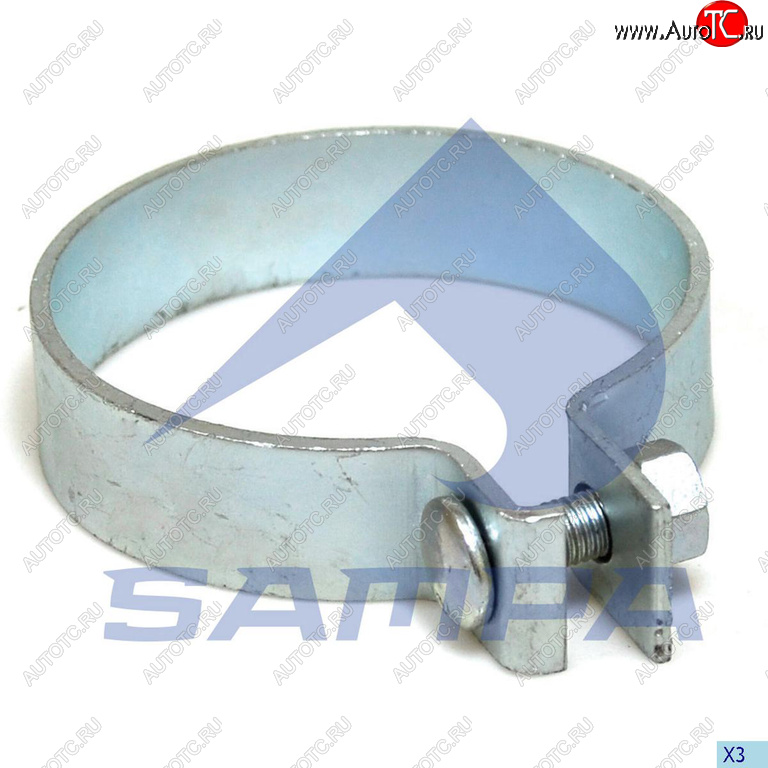 281 р. Хомут глушителя IVECO MAN (d=110.5) SAMPA SAMPA 100.184  с доставкой в г. Майкоп