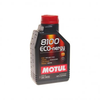 1 349 р. Масло моторное 8100 ECO-NERGY 5W30 синт.1л MOTUL MOTUL 102782  с доставкой в г. Майкоп. Увеличить фотографию 1