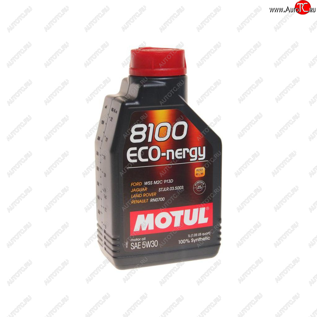 1 349 р. Масло моторное 8100 ECO-NERGY 5W30 синт.1л MOTUL MOTUL 102782  с доставкой в г. Майкоп