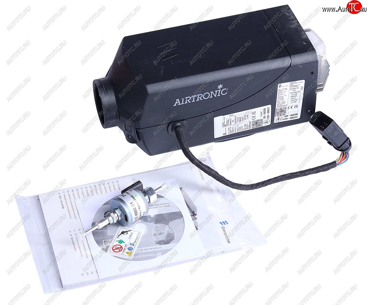 36 899 р. Отопитель воздушный дизельный Airtronic S2 D2L 24В 2.0кВт без МК EBERSPAECHER EBERSPAECHER 25.2726.05.0000  с доставкой в г. Майкоп