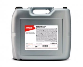 10 699 р. Масло гидравлическое HIGHTEC HLPD 32 20л18.3кг ROWE ROWE 30055-0200-99  с доставкой в г. Майкоп. Увеличить фотографию 1