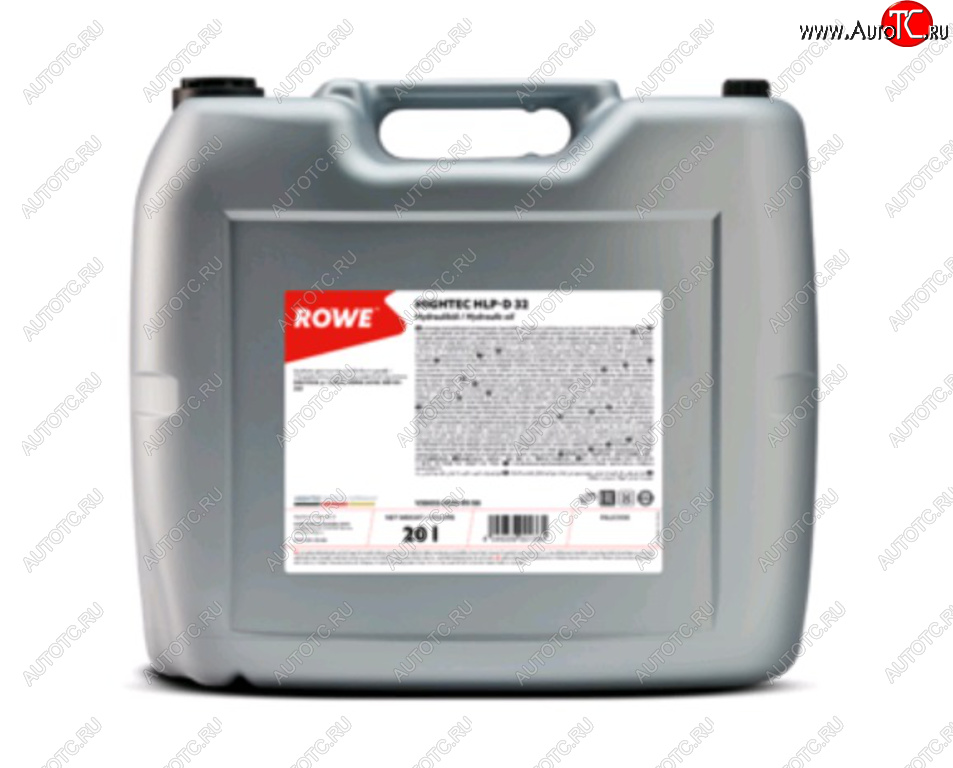 10 699 р. Масло гидравлическое HIGHTEC HLPD 32 20л18.3кг ROWE ROWE 30055-0200-99  с доставкой в г. Майкоп