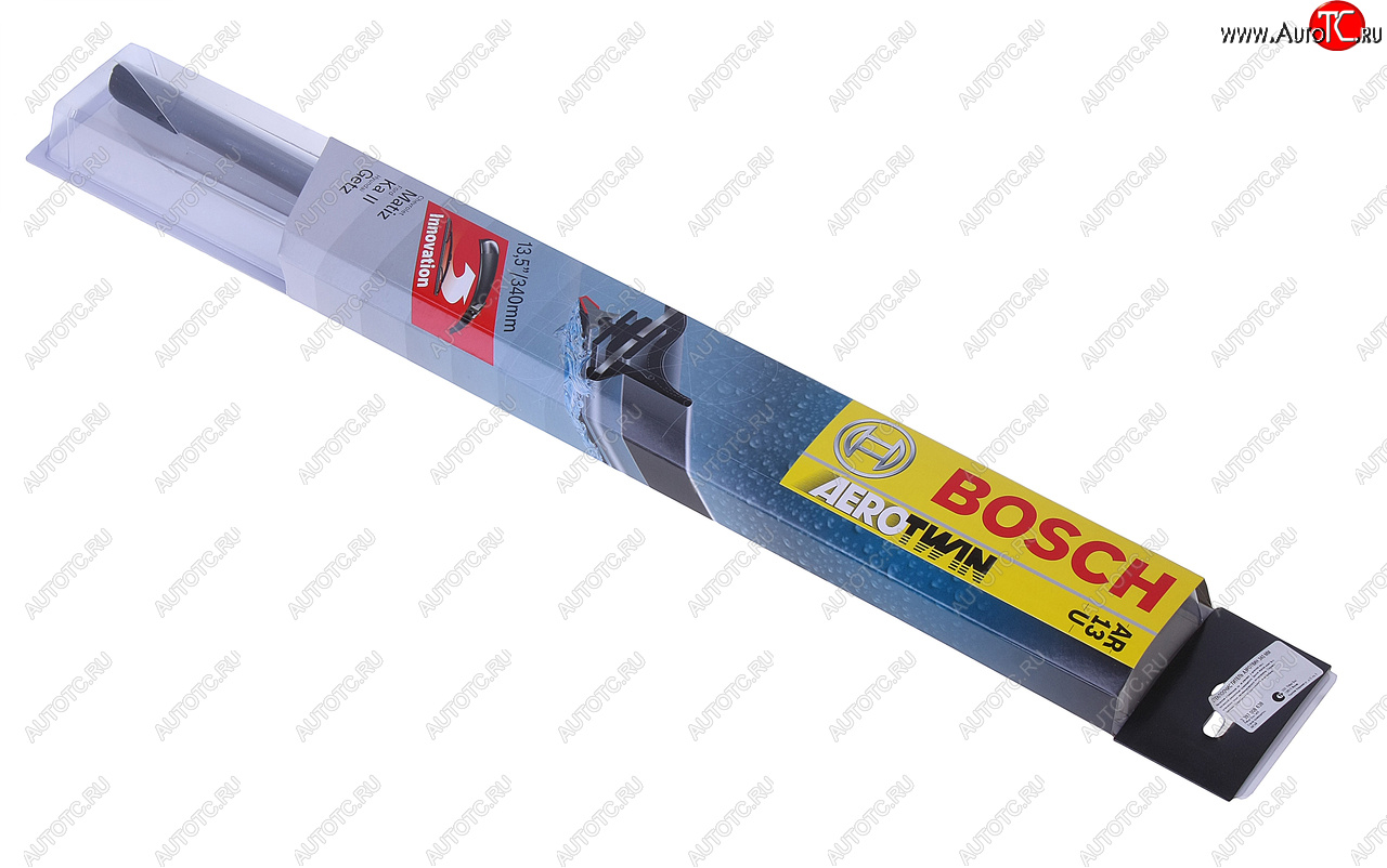 959 р. Щетка стеклоочистителя 340мм бескаркасная Retrofit Aerotwin BOSCH BOSCH 3397008638  с доставкой в г. Майкоп