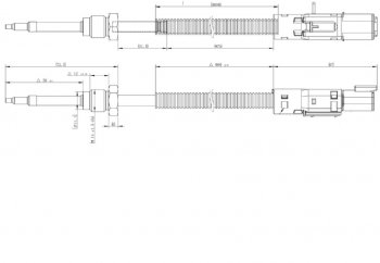 4 389 р. Датчик температуры VOLVO отработавших газов (ЕВРО-6) DINEX DINEX 81043 DINEX 81043  с доставкой в г. Майкоп. Увеличить фотографию 2