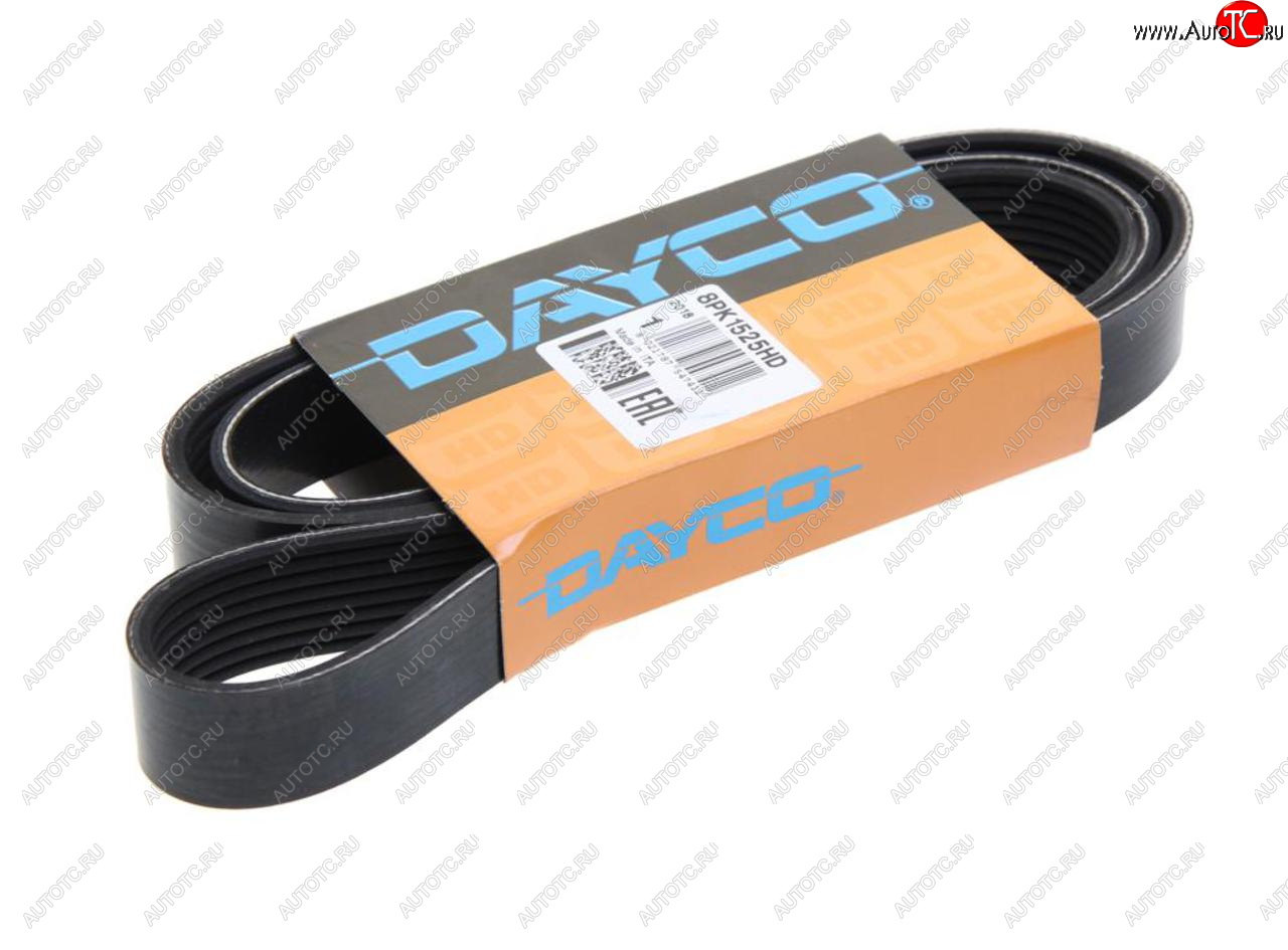 1 739 р. Ремень приводной поликлиновой 8PK1525HD DAYCO DAYCO 8pk1525hd  с доставкой в г. Майкоп