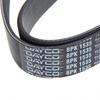 2 099 р. Ремень приводной поликлиновой 8PK1535HD DAYCO DAYCO 8pk1535hd  с доставкой в г. Майкоп. Увеличить фотографию 2