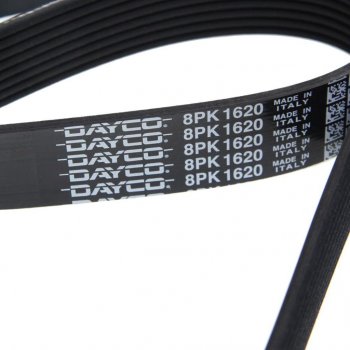 1 869 р. Ремень приводной поликлиновой 8PK1620HD DAYCO DAYCO 8pk1620hd  с доставкой в г. Майкоп. Увеличить фотографию 2
