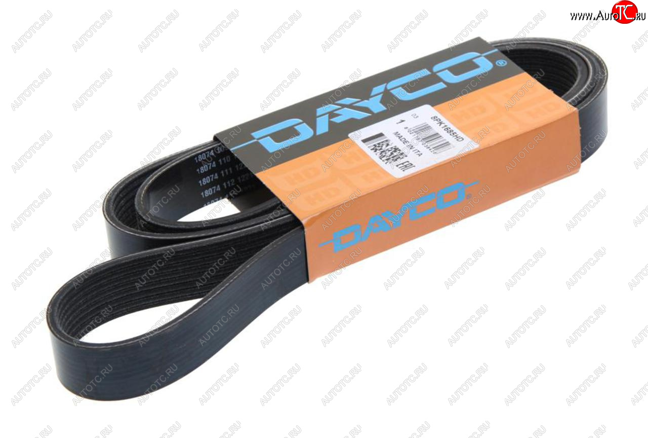 1 739 р. Ремень приводной поликлиновой 8PK1685HD DAYCO DAYCO 8pk1685hd  с доставкой в г. Майкоп