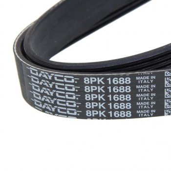 1 869 р. Ремень приводной поликлиновой 8PK1688HD DAYCO DAYCO 8pk1688hd  с доставкой в г. Майкоп. Увеличить фотографию 2