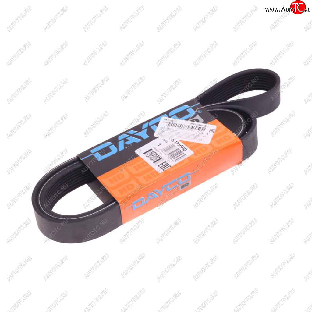 1 699 р. Ремень приводной поликлиновой 8PK1716 DAYCO DAYCO 8pk1716hd  с доставкой в г. Майкоп