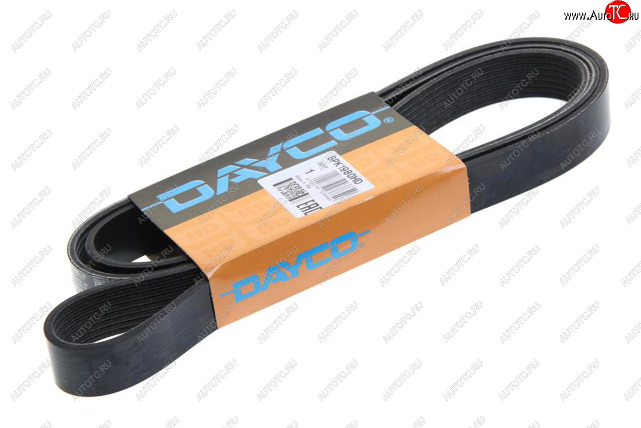 2 189 р. Ремень приводной поликлиновой 8PK1980HD DAYCO DAYCO 8pk1980hd  с доставкой в г. Майкоп