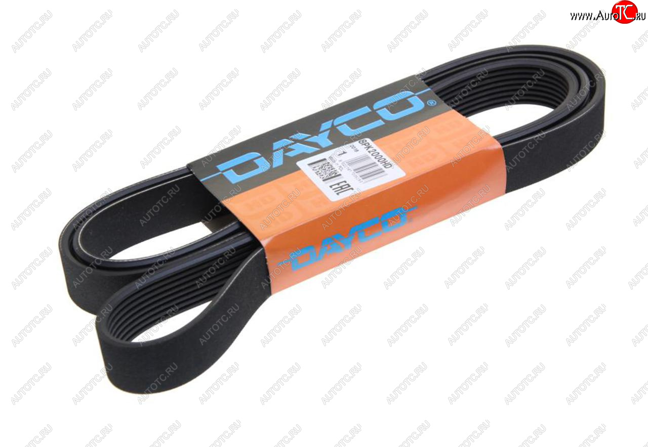 1 999 р. Ремень приводной поликлиновой 8PK2000HD DAYCO DAYCO 8pk2000hd DAYCO 8pk2000hd  с доставкой в г. Майкоп