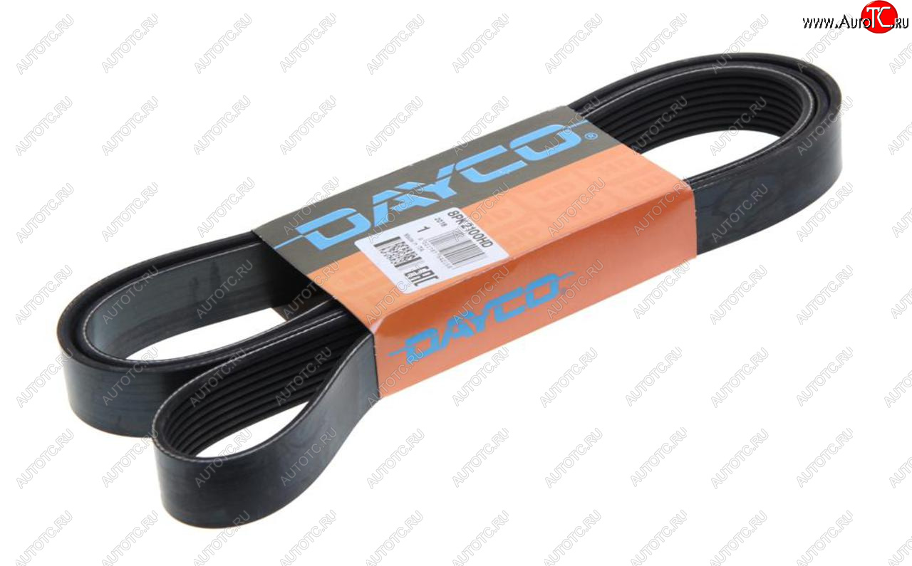 2 299 р. Ремень приводной поликлиновой 8PK2100HD DAYCO DAYCO 8pk2100hd  с доставкой в г. Майкоп