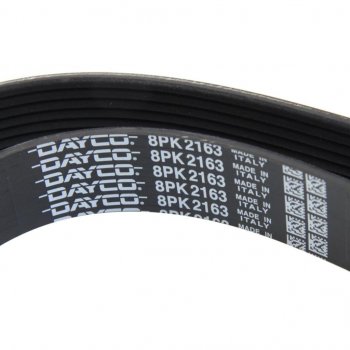 1 869 р. Ремень приводной поликлиновой 8PK2163HD DAYCO DAYCO 8pk2163hd  с доставкой в г. Майкоп. Увеличить фотографию 2