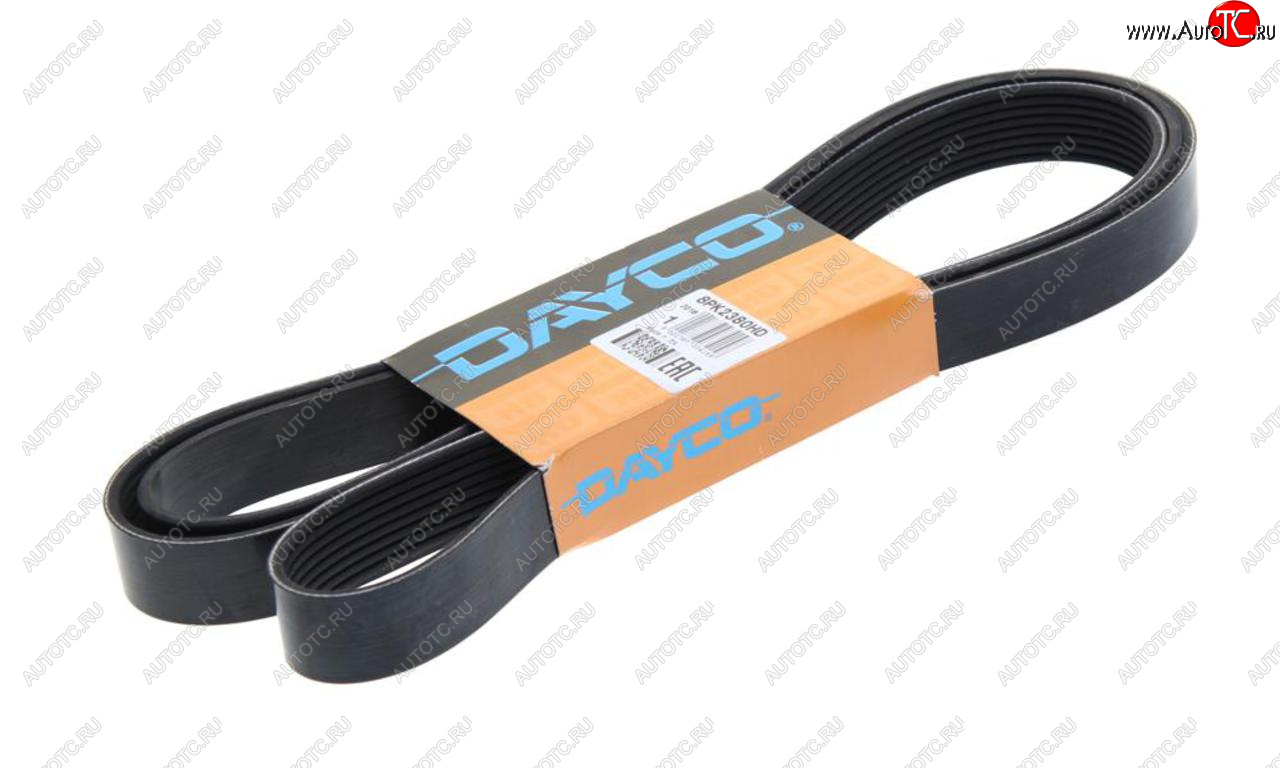 2 159 р. Ремень приводной поликлиновой 8PK2380HD DAYCO DAYCO 8pk2380hd  с доставкой в г. Майкоп
