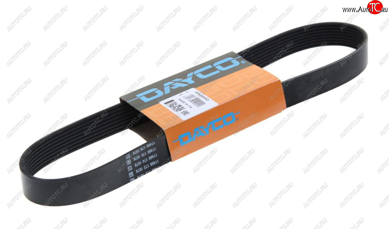1 699 р. Ремень приводной поликлиновой 8PK900HD DAYCO DAYCO 8pk900hd  с доставкой в г. Майкоп
