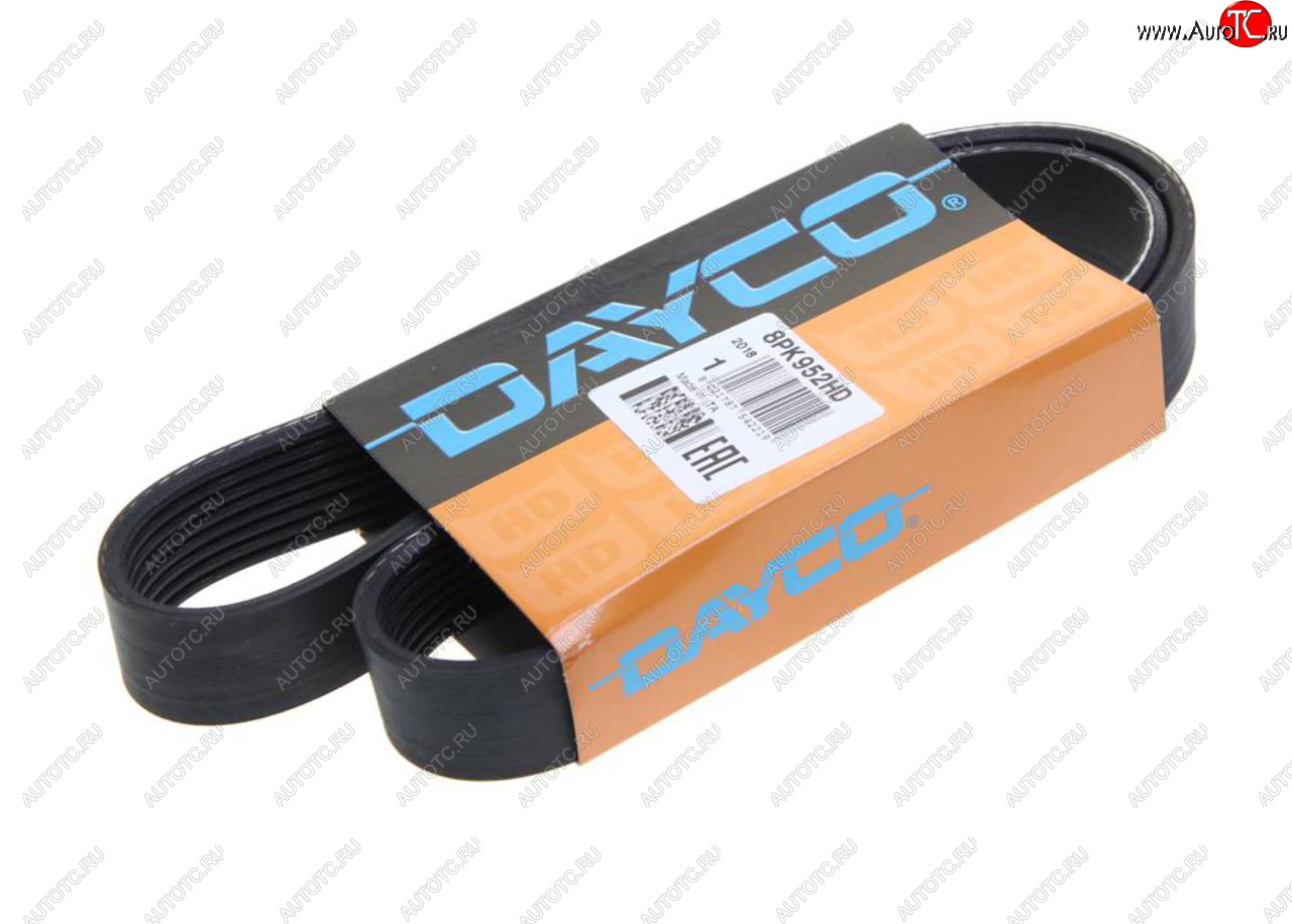 999 р. Ремень приводной поликлиновой 8PK952HD DAYCO DAYCO 8pk952hd  с доставкой в г. Майкоп