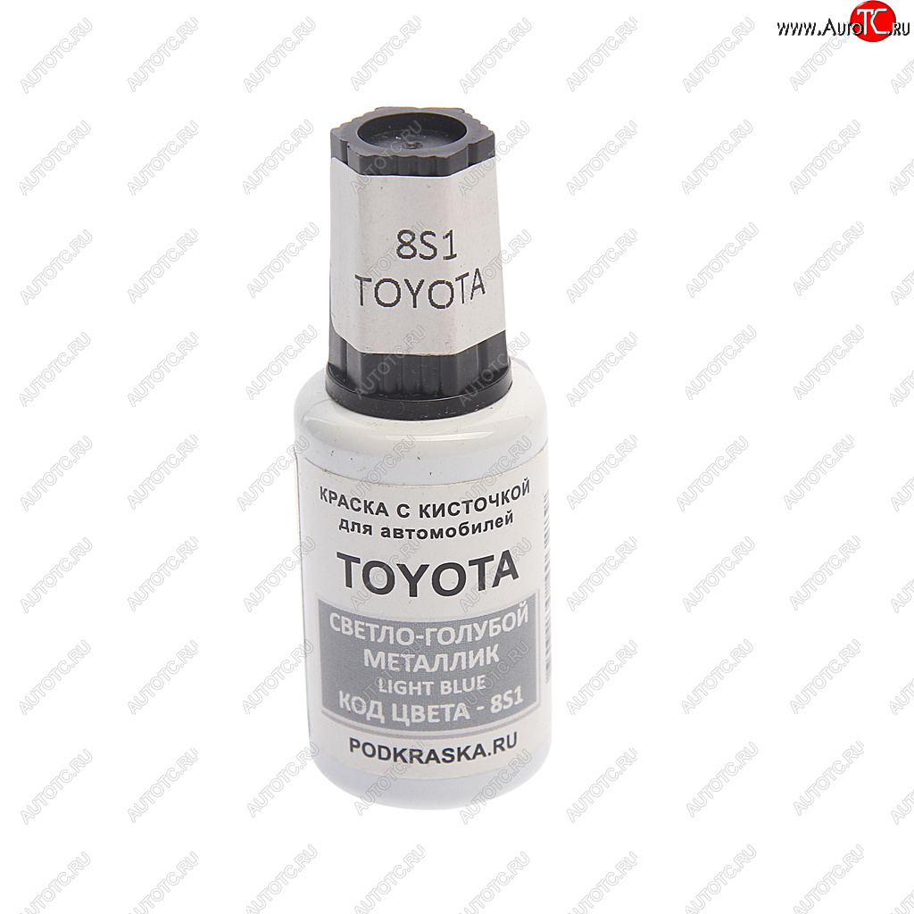389 р. Краска с кистью 20мл TOYOTA LEXUS 8S1 PODKRASKA PODKRASKA 8s1  с доставкой в г. Майкоп